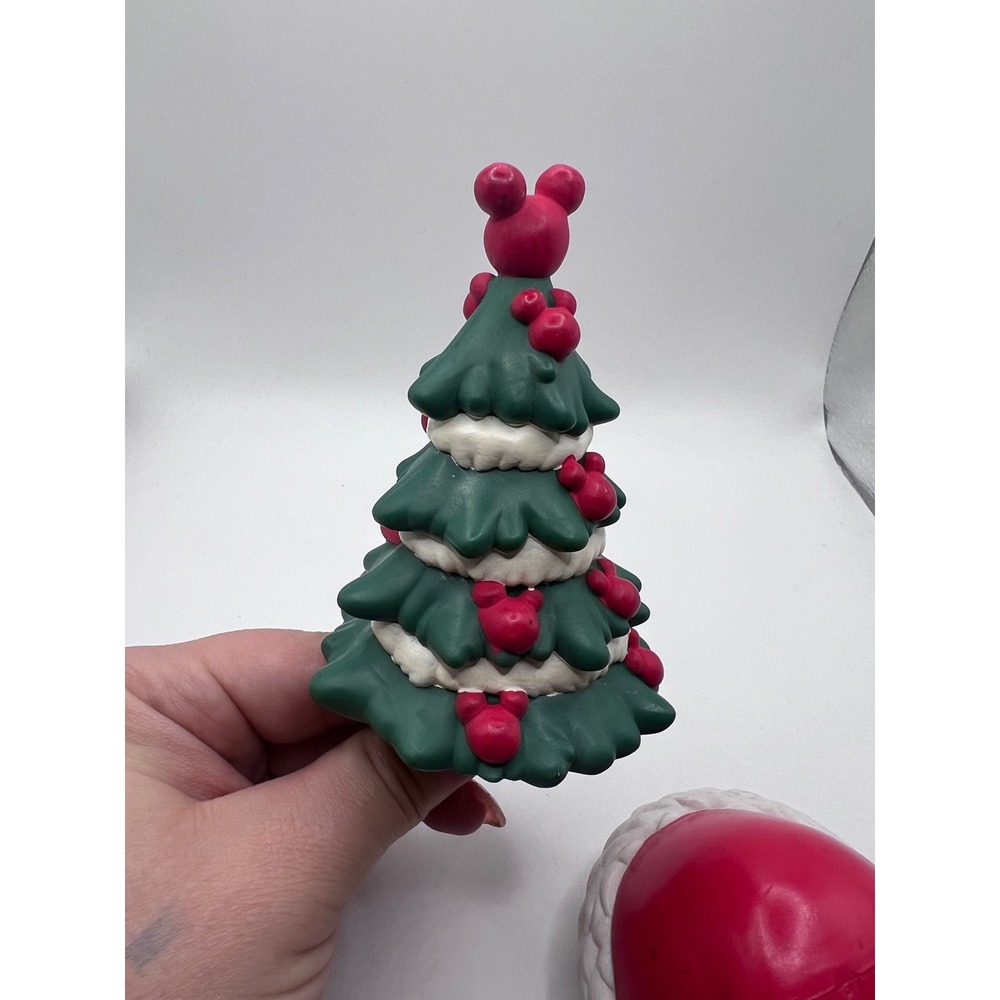 Hasbro Mr Mrs Potato Head Disney Parks Mickey Mouse Santa Hat And Christmas Tree - Picture 5 of 6